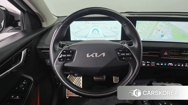 Kia EV6 2024 Белый из Кореи, фото 3