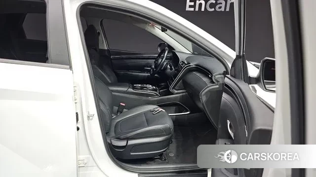 Hyundai Tucson (NX4) 2021 Белый из Кореи, фото 3