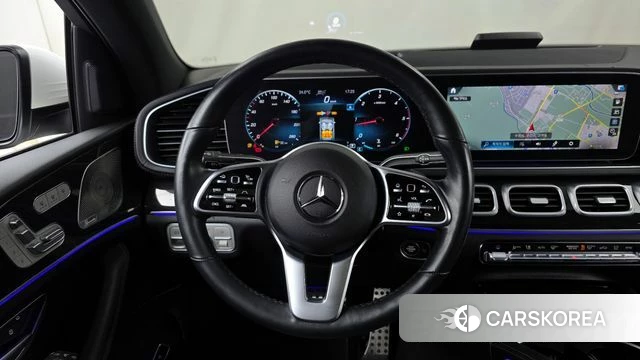 Mercedes-Benz GLE-Class W167 2023 Белый из Кореи, фото 3