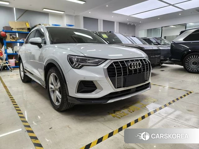 Audi Q3 2022 Белый из Китая, фото 3