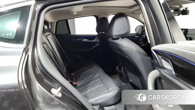 BMW X4 (G02) 2021 Серый из Кореи, фото 3