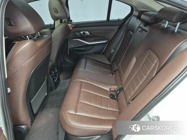 BMW 3 Series (G20) 2021 Белый из Кореи, фото 3
