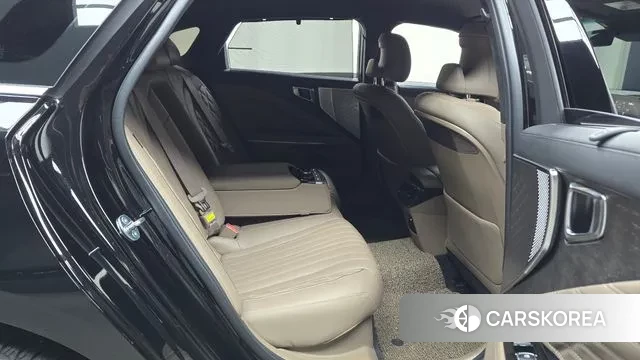 Kia K8 Hybrid 2024 Черный из Кореи, фото 3