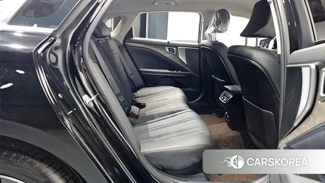 Kia K8 Hybrid 2021 Черный из Кореи, фото 3