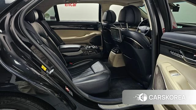 Genesis EQ900 2018 Черный из Кореи, фото 3