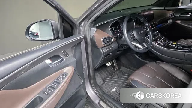 Hyundai The New Santa Fe 2021 Серый из Кореи, фото 3