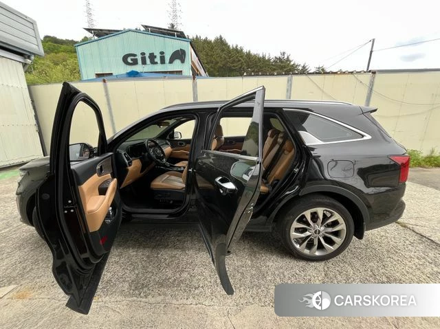 Kia Sorento 4th Generation 2023 Черный из Кореи, фото 3