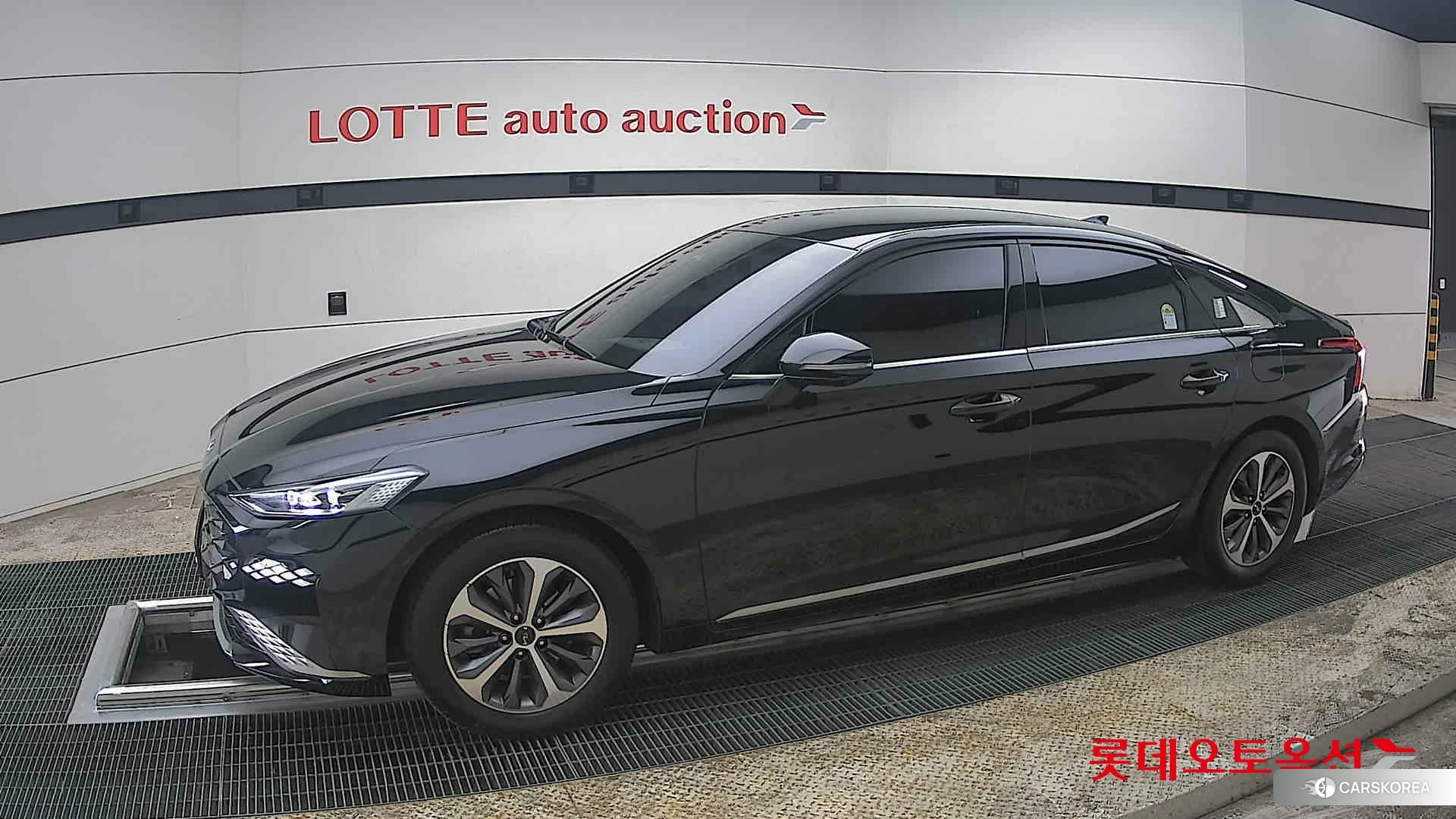 Kia K8 Hybrid 2024 Черный из Кореи, фото 3