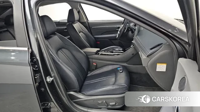 Hyundai Sonata Hybrid (DN8) 2022 Серый из Кореи, фото 3