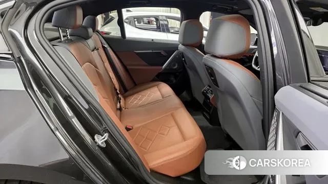 BMW i5 (G60) 2023 Серый из Кореи, фото 3