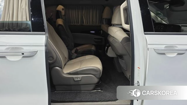Kia Carnival 4th generation 2021 Белый из Кореи, фото 3