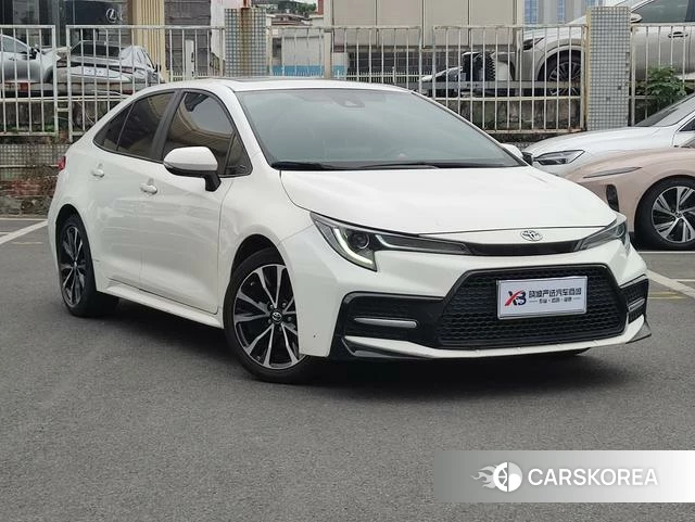 Toyota Lei Ling 2023 Белый из Китая, фото 3