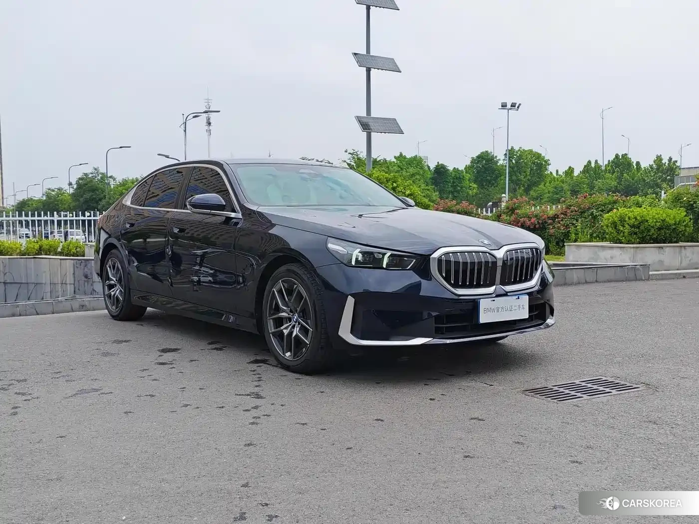 BMW 5 series 2025 Черный из Китая, фото 3