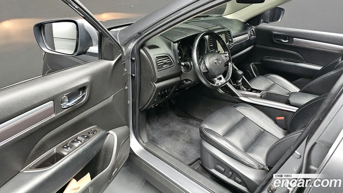 Renault Korea (Samsung) QM6 2018 Серебристо-серый из Кореи, фото 3