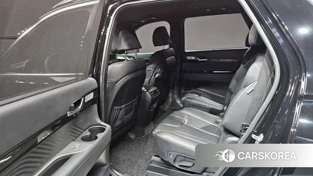 Hyundai The New Palisade 2022 Черный из Кореи, фото 3