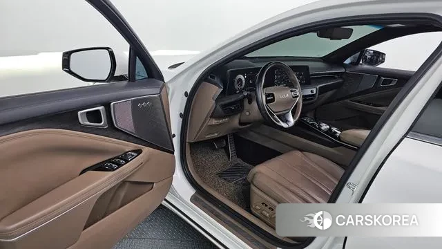 Kia K8 Hybrid 2022 Белый из Кореи, фото 3