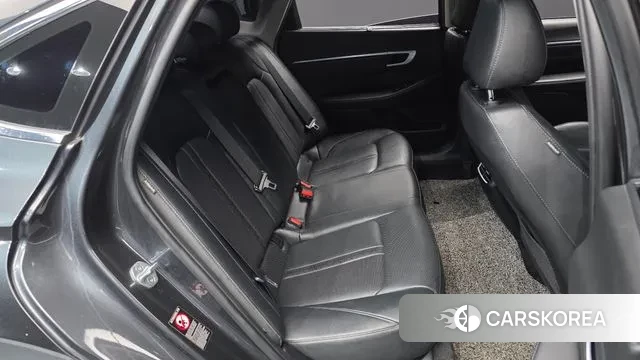 Hyundai Sonata (DN8) 2021 Серый из Кореи, фото 3