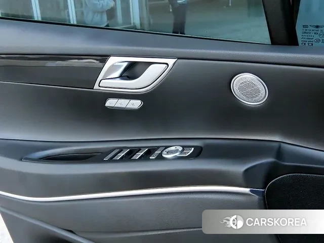 Genesis GV80 2022 Белый из Кореи, фото 3