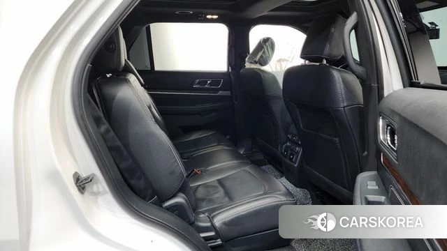 Ford Explorer 2018 Белый из Кореи, фото 3