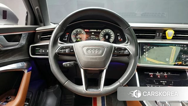 Audi A6 (C8) 2020 Серый из Кореи, фото 3