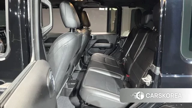 Jeep Wrangler (JL) 2022 Черный из Кореи, фото 3