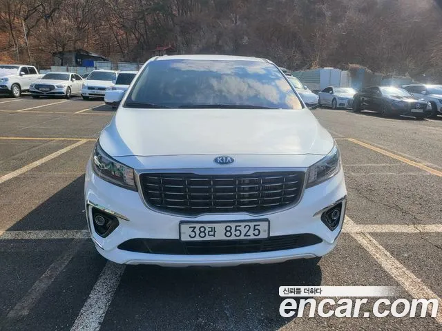 Kia The New Carnival 2018 Белый из Кореи, фото 3