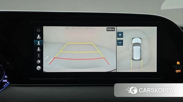 Hyundai Palisade 2021 Белый из Кореи, фото 3