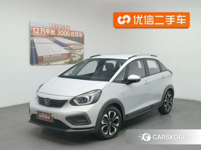 Honda Fit 2021 Белый из Китая, фото 3