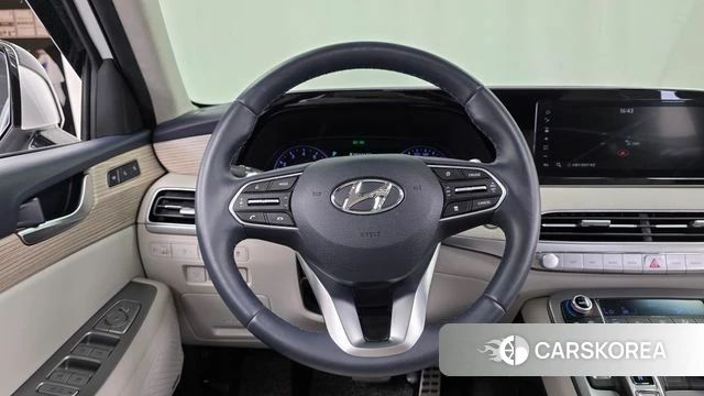 Hyundai Palisade 2019 Белый из Кореи, фото 3