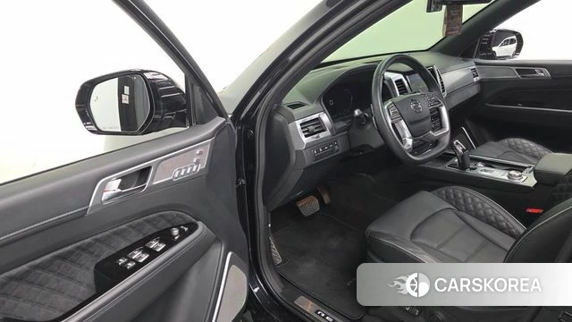 Ssangyong All New Rexton 2023 Черный из Кореи, фото 3