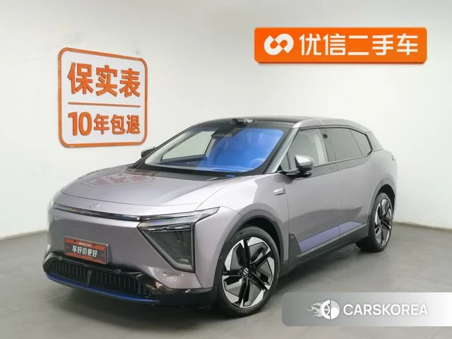 Gao He HiPhi Y 2023 Фиолетовый из Китая, фото 3