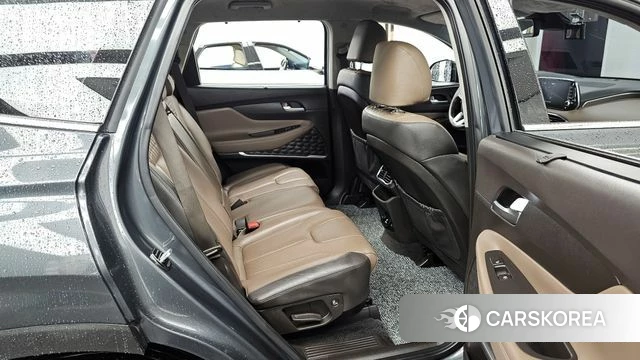 Hyundai Santa Fe TM 2019 Серый из Кореи, фото 3