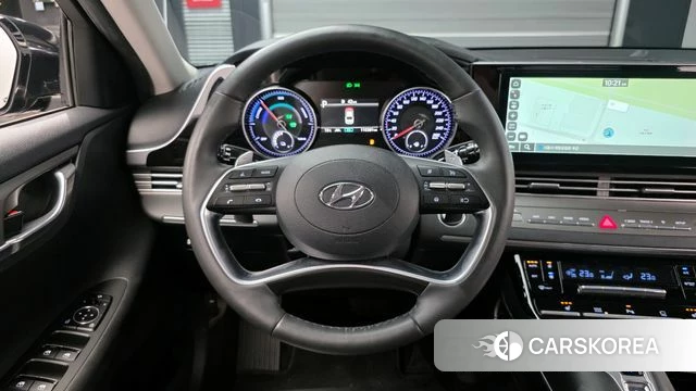 Hyundai The New Grandeur IG Hybrid 2022 Серый из Кореи, фото 3