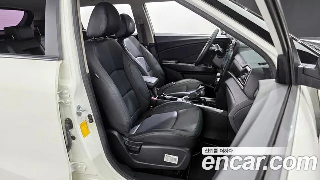 Ssangyong Berry New Tivoli 2021 Белый из Кореи, фото 3