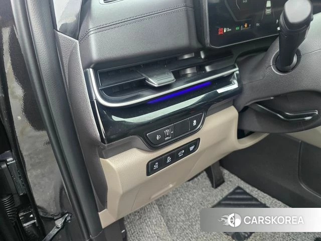 Kia The New Carnival 4th Generation 2024 Черный из Кореи, фото 3