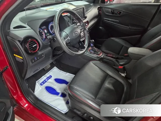 Hyundai Kona 2018 Красный из Кореи, фото 3