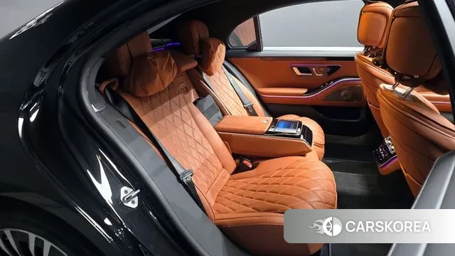 Mercedes-Benz S-Class W223 2022 Черный из Кореи, фото 3