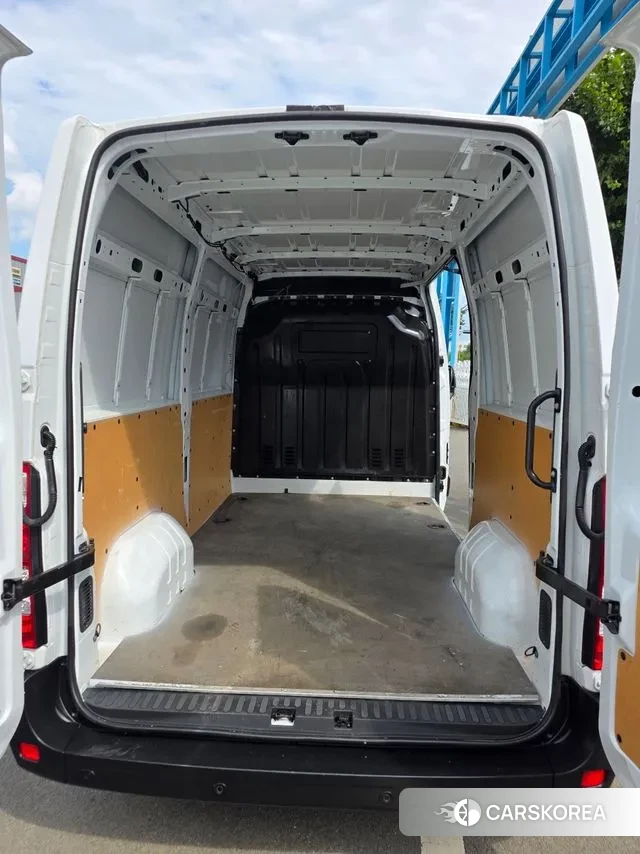 Renault Korea (Samsung) Master 2020 Белый из Кореи, фото 3