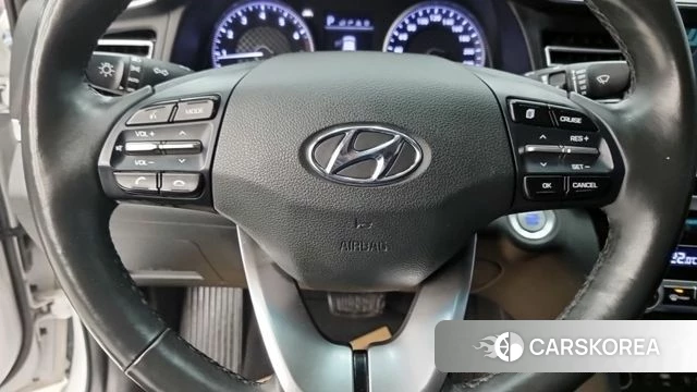Hyundai The New Avante AD 2019 Белый из Кореи, фото 3