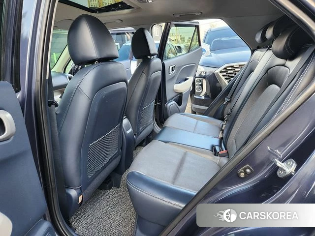 Hyundai Venue 2019 Синий из Кореи, фото 3