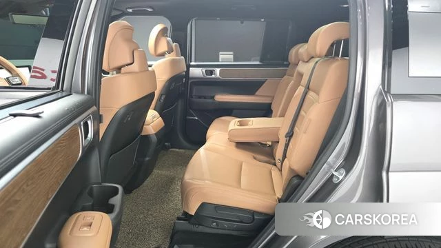 Hyundai Santa Fe (MX5) 2024 Серый из Кореи, фото 3
