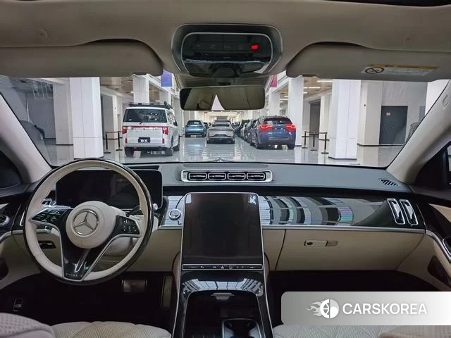 Mercedes-Benz Maybach S-class 2023 Черный из Китая, фото 3