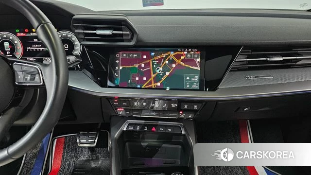 Audi A3 (8Y) 2024 Синий из Кореи, фото 3