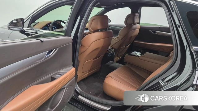 Genesis G80 (RG3) 2021 Черный из Кореи, фото 3