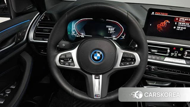 BMW iX3 2024 Белый из Кореи, фото 3