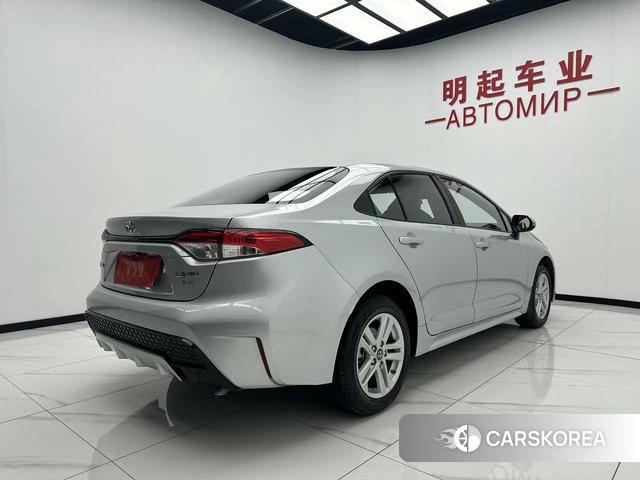 Toyota Lei Ling 2022 Серебристо-серый из Китая, фото 3