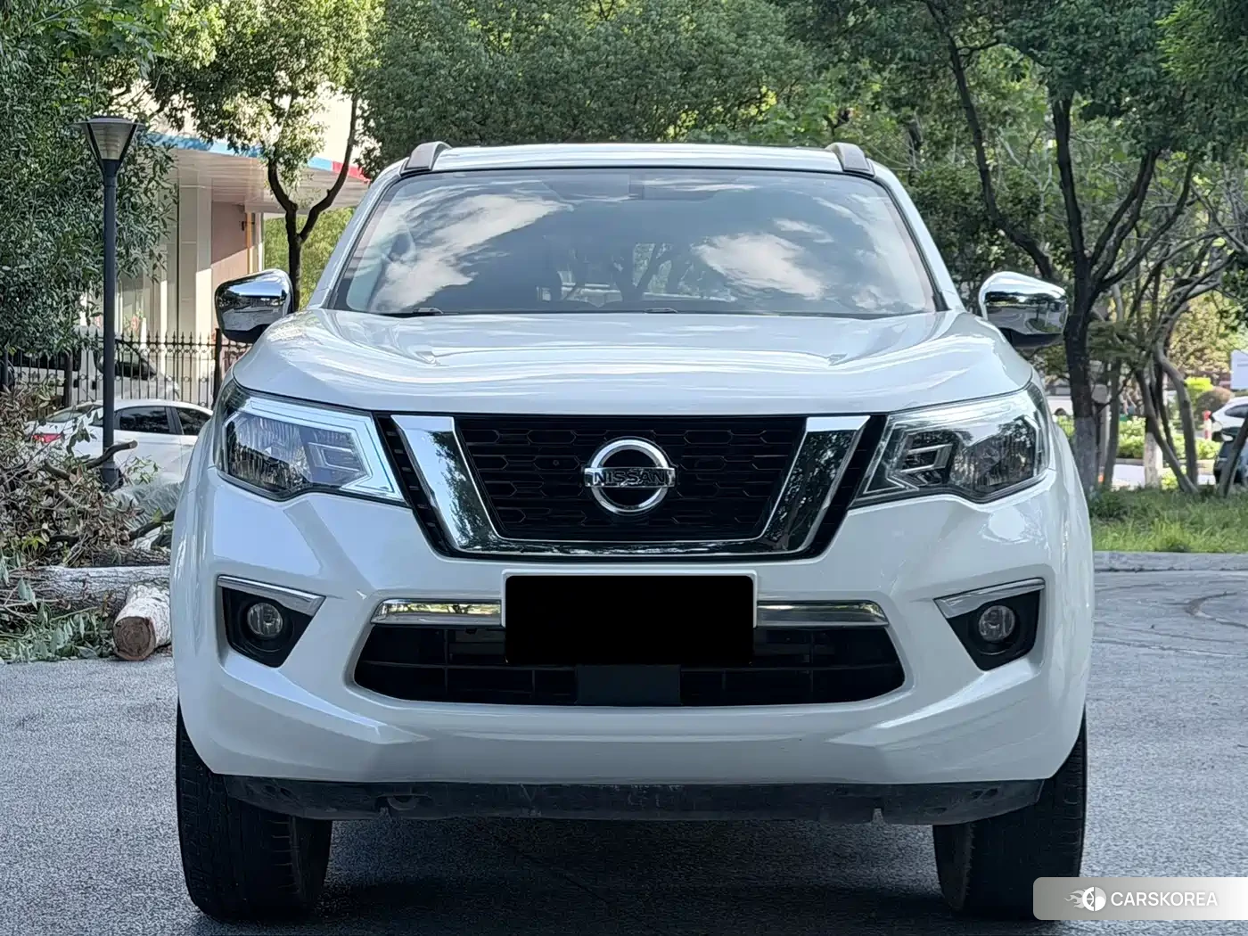 Nissan Terra 2020 Белый из Китая, фото 3