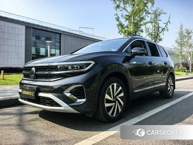 Volkswagen Lanjing 2022 Темно-серый из Китая, фото 3