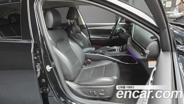 Hyundai The New Grandeur IG Hybrid 2020 Черный из Кореи, фото 3