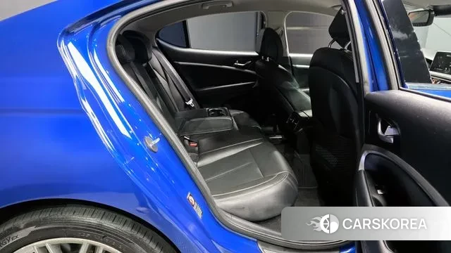 Genesis G70 2019 Синий из Кореи, фото 3